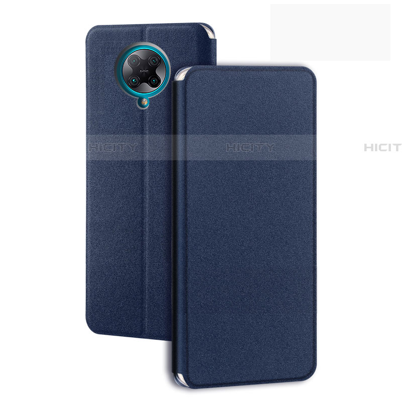 Funda de Cuero Cartera con Soporte Carcasa T01 para Xiaomi Poco F2 Pro