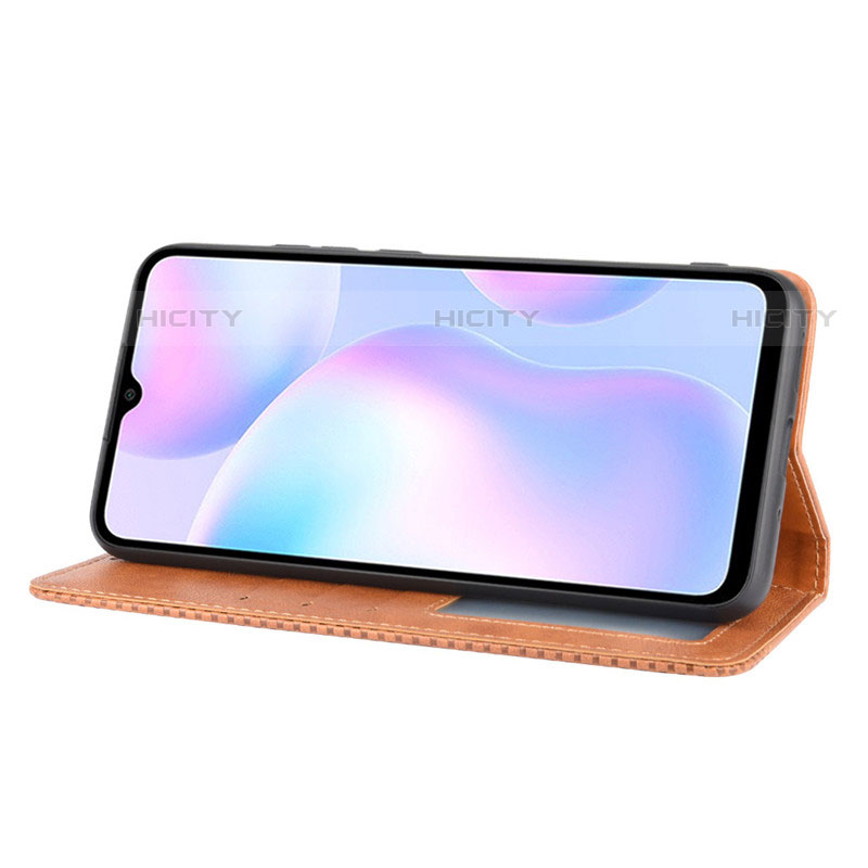 Funda de Cuero Cartera con Soporte Carcasa T01 para Xiaomi Redmi 9A