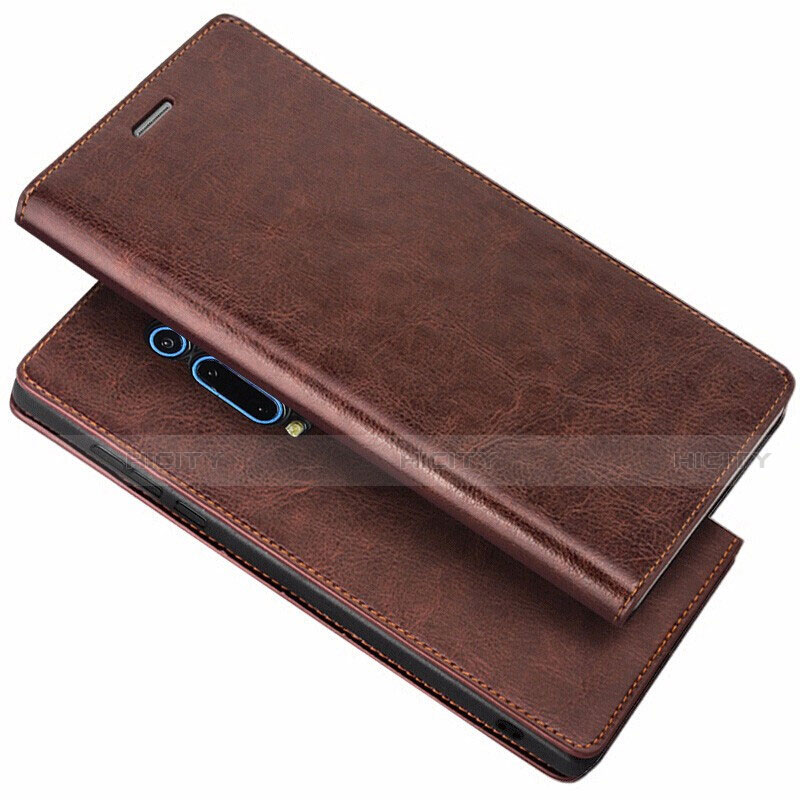 Funda de Cuero Cartera con Soporte Carcasa T01 para Xiaomi Redmi K20