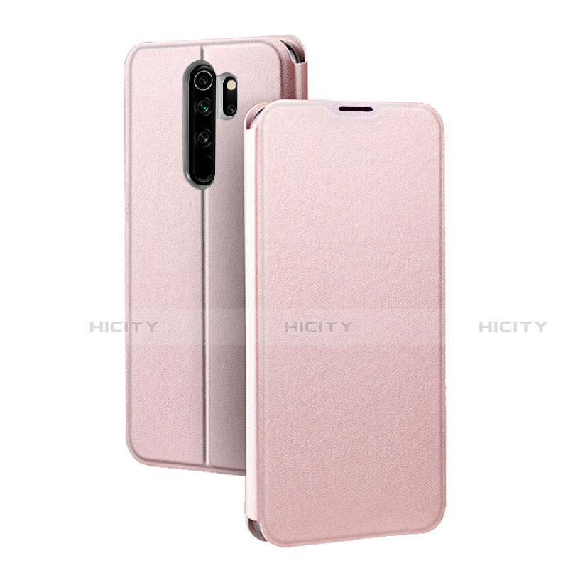 Funda de Cuero Cartera con Soporte Carcasa T01 para Xiaomi Redmi Note 8 Pro