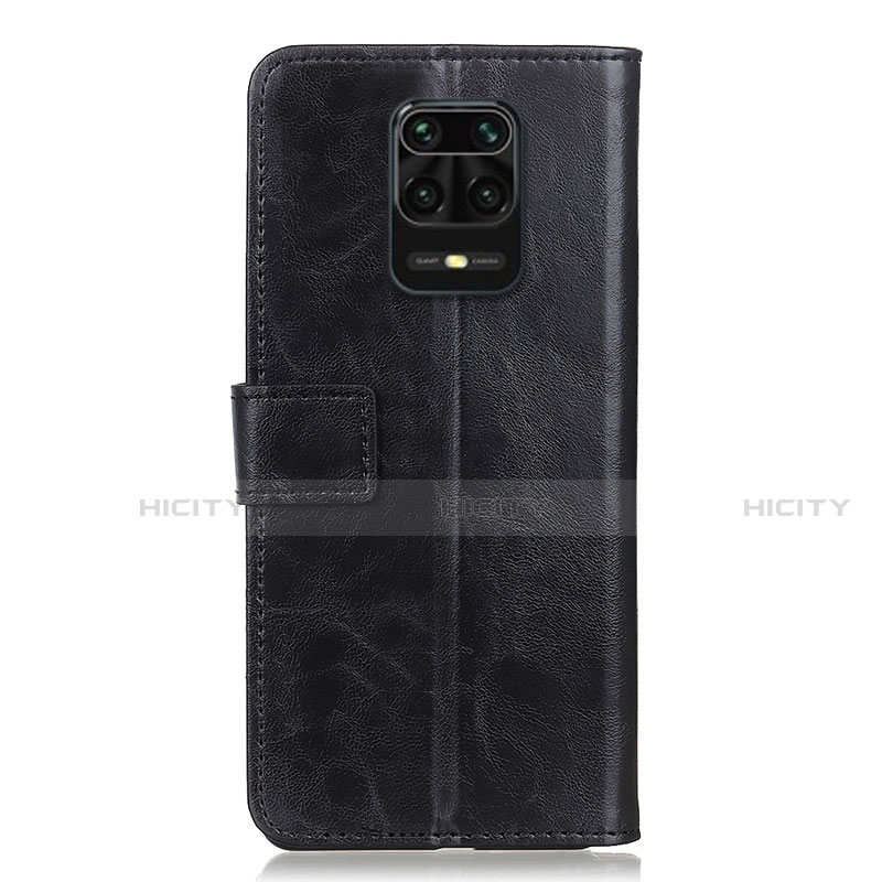 Funda de Cuero Cartera con Soporte Carcasa T01 para Xiaomi Redmi Note 9 Pro