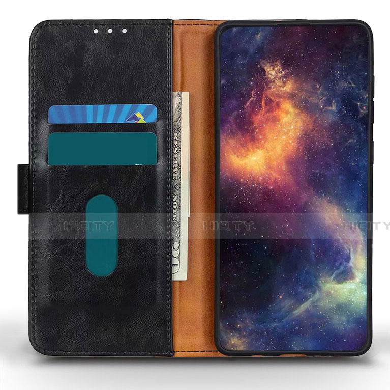 Funda de Cuero Cartera con Soporte Carcasa T01 para Xiaomi Redmi Note 9 Pro Max