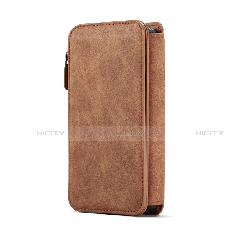 Funda de Cuero Cartera con Soporte Carcasa T02 para Apple iPhone 12