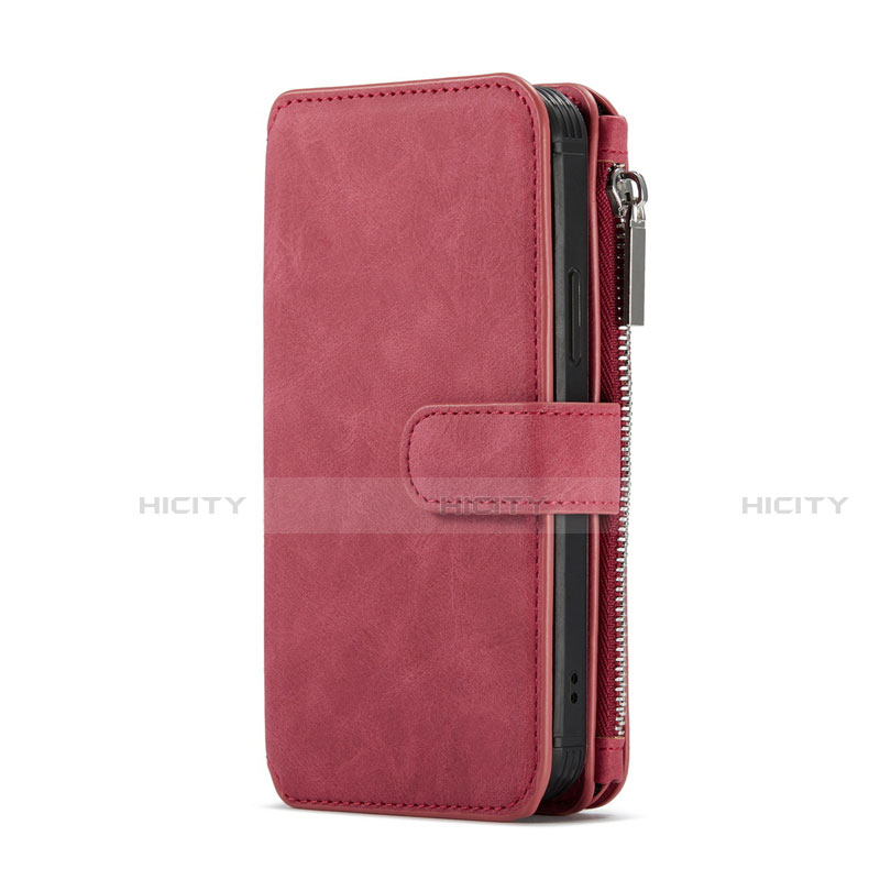 Funda de Cuero Cartera con Soporte Carcasa T02 para Apple iPhone 12