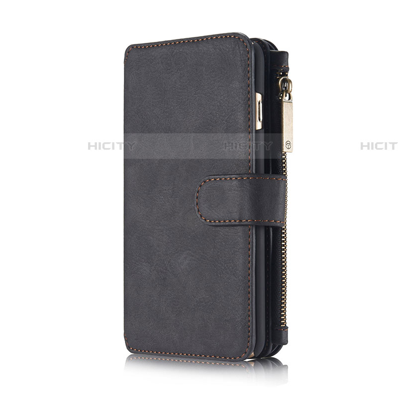 Funda de Cuero Cartera con Soporte Carcasa T02 para Apple iPhone 6 Plus