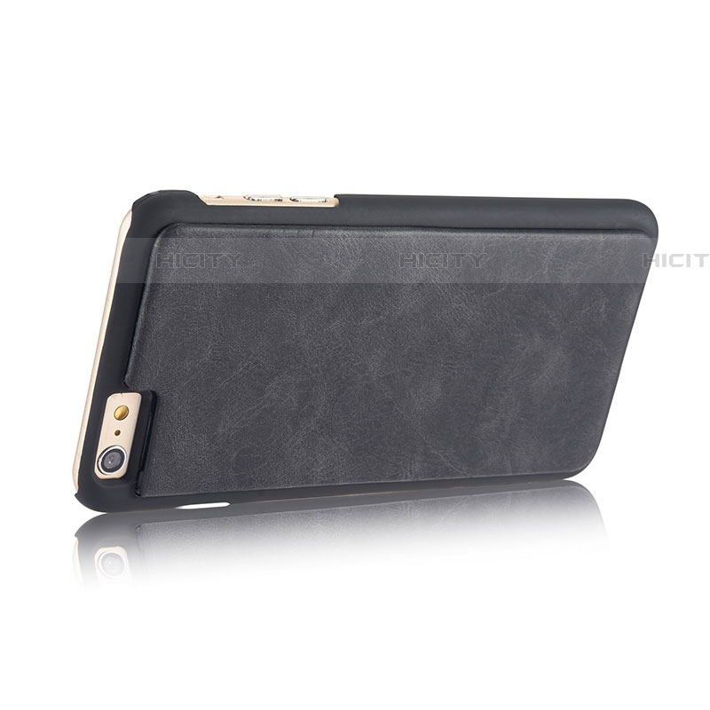 Funda de Cuero Cartera con Soporte Carcasa T02 para Apple iPhone 6 Plus