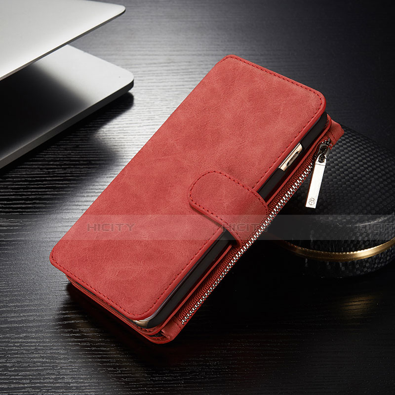 Funda de Cuero Cartera con Soporte Carcasa T02 para Apple iPhone 6S