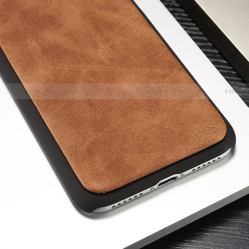 Funda de Cuero Cartera con Soporte Carcasa T02 para Apple iPhone 8