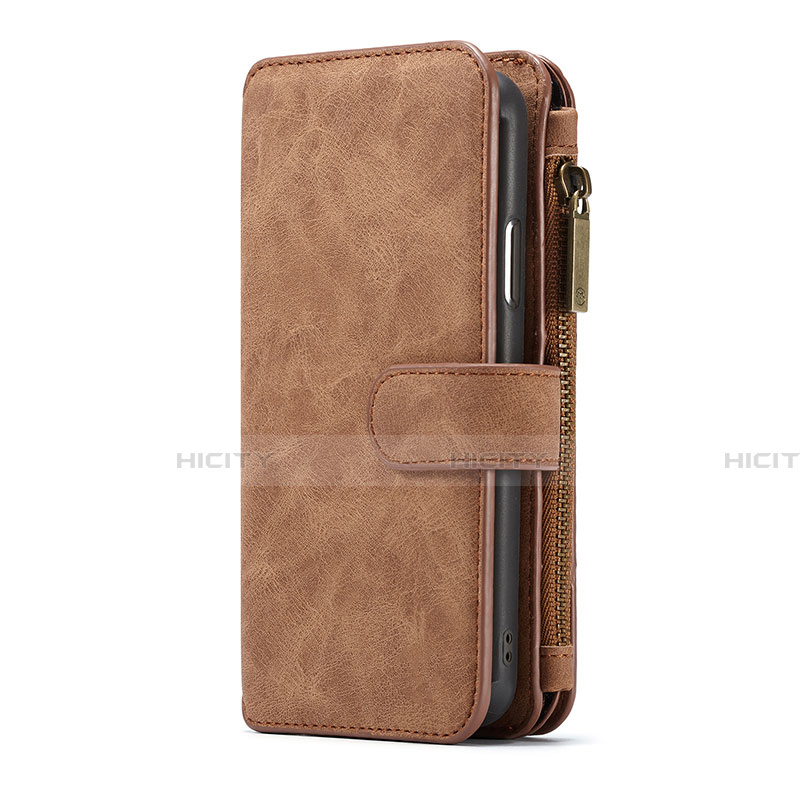 Funda de Cuero Cartera con Soporte Carcasa T02 para Apple iPhone Xs Max