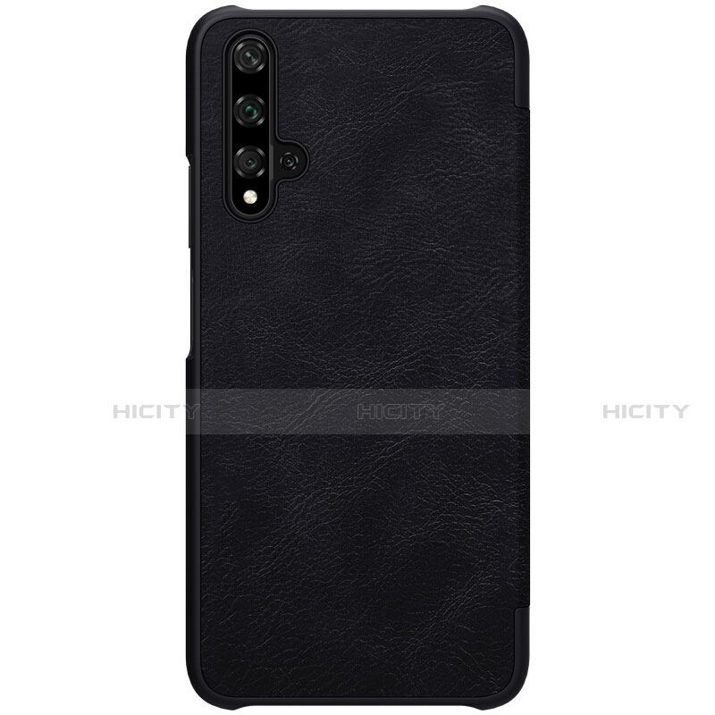 Funda de Cuero Cartera con Soporte Carcasa T02 para Huawei Honor 20