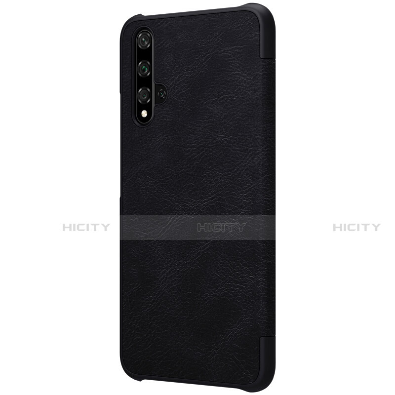 Funda de Cuero Cartera con Soporte Carcasa T02 para Huawei Honor 20