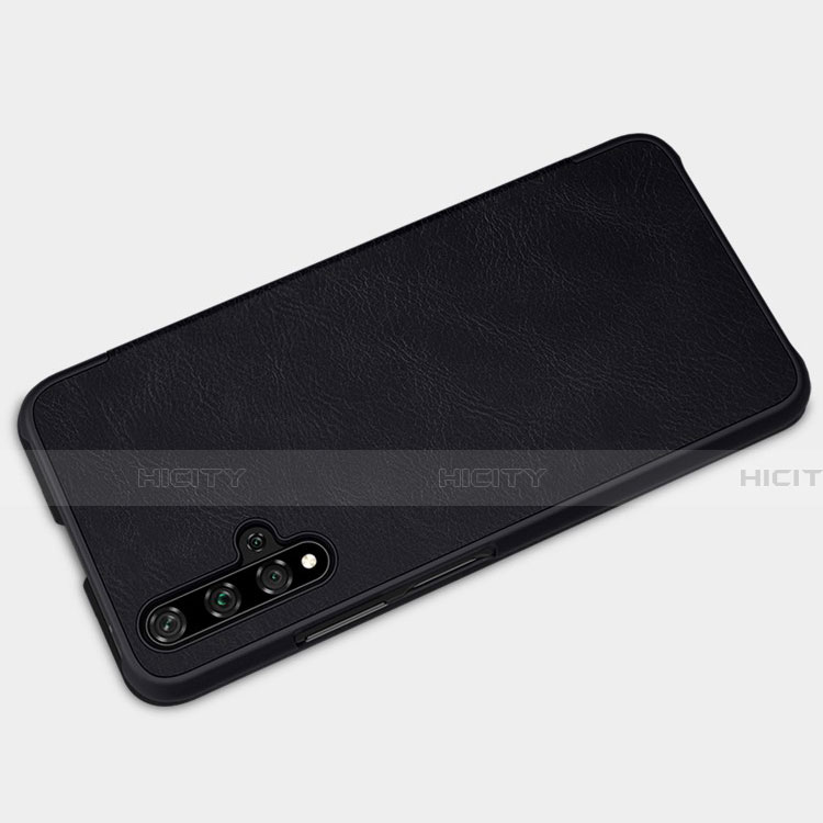 Funda de Cuero Cartera con Soporte Carcasa T02 para Huawei Honor 20