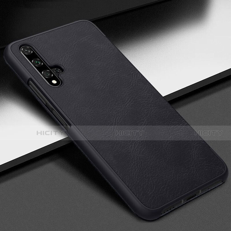 Funda de Cuero Cartera con Soporte Carcasa T02 para Huawei Honor 20