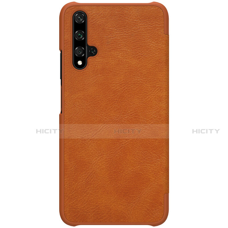 Funda de Cuero Cartera con Soporte Carcasa T02 para Huawei Honor 20