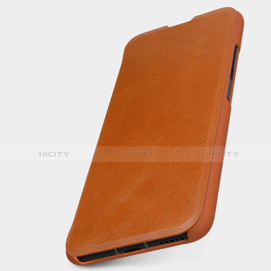 Funda de Cuero Cartera con Soporte Carcasa T02 para Huawei Honor 20