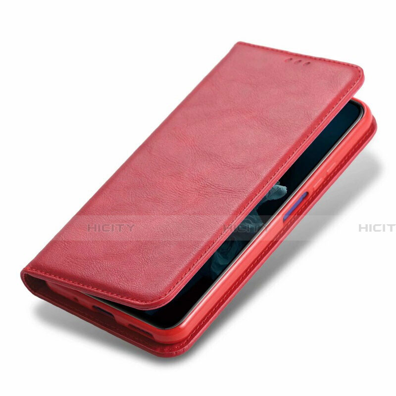 Funda de Cuero Cartera con Soporte Carcasa T02 para Huawei Honor 20E