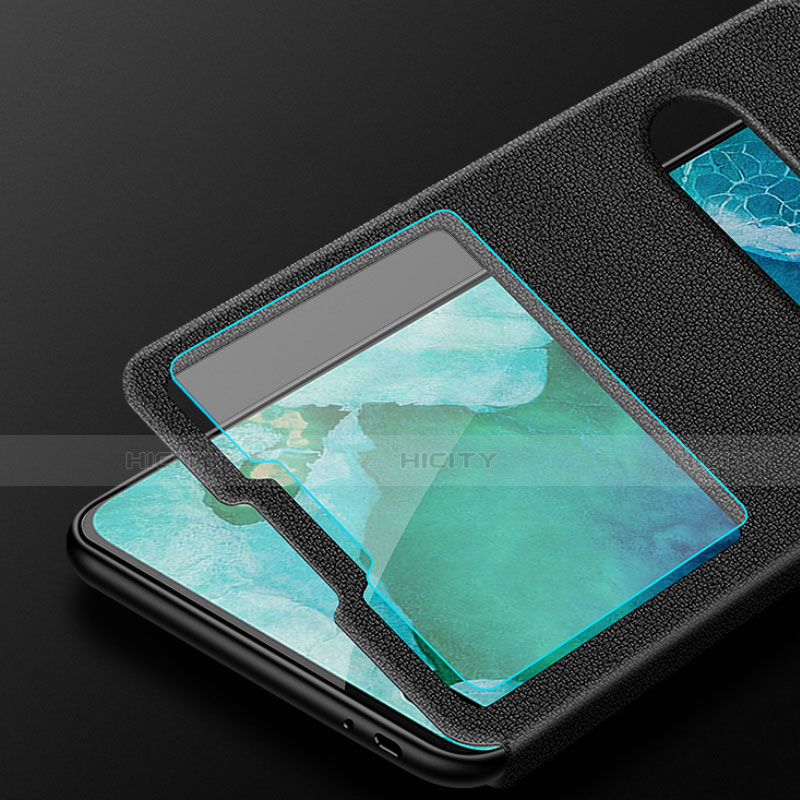 Funda de Cuero Cartera con Soporte Carcasa T02 para Huawei Honor View 30 5G