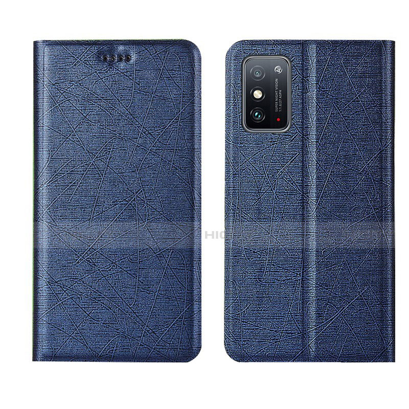 Funda de Cuero Cartera con Soporte Carcasa T02 para Huawei Honor X10 Max 5G