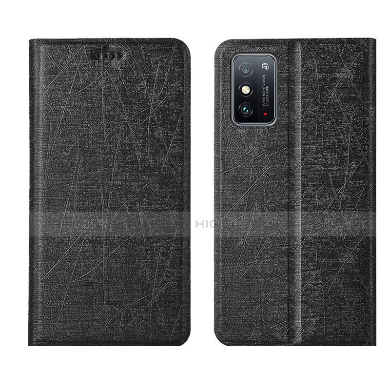 Funda de Cuero Cartera con Soporte Carcasa T02 para Huawei Honor X10 Max 5G