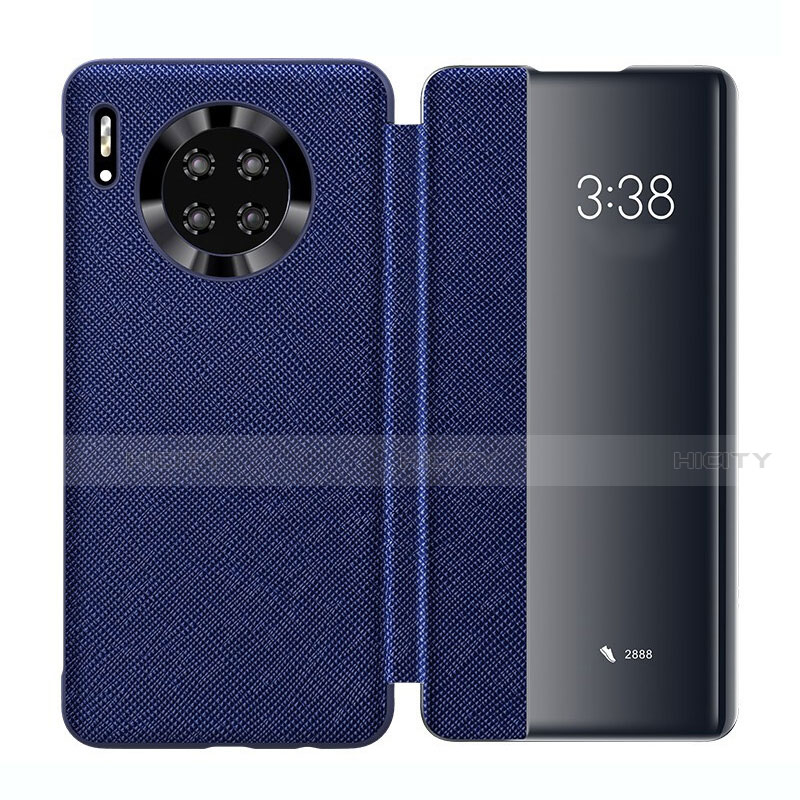 Funda de Cuero Cartera con Soporte Carcasa T02 para Huawei Mate 30E Pro 5G