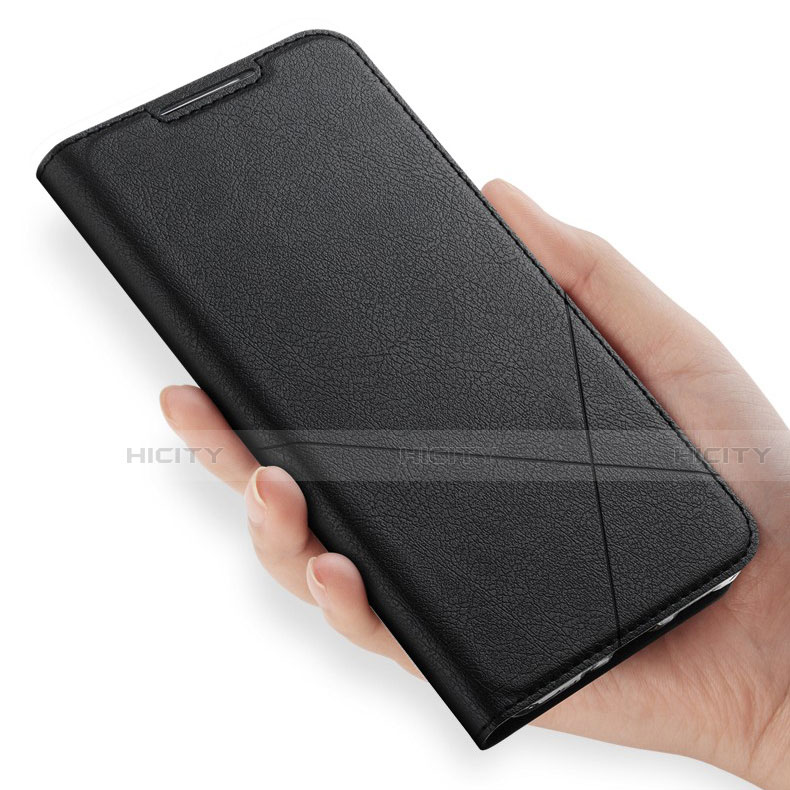 Funda de Cuero Cartera con Soporte Carcasa T02 para Huawei Nova 5