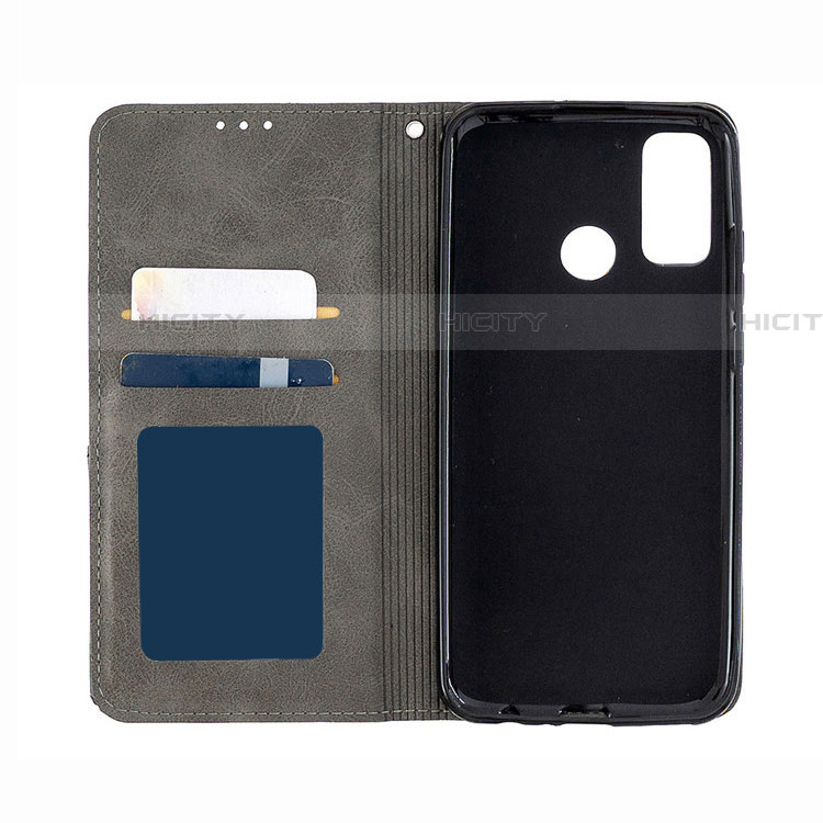 Funda de Cuero Cartera con Soporte Carcasa T02 para Huawei Nova Lite 3 Plus