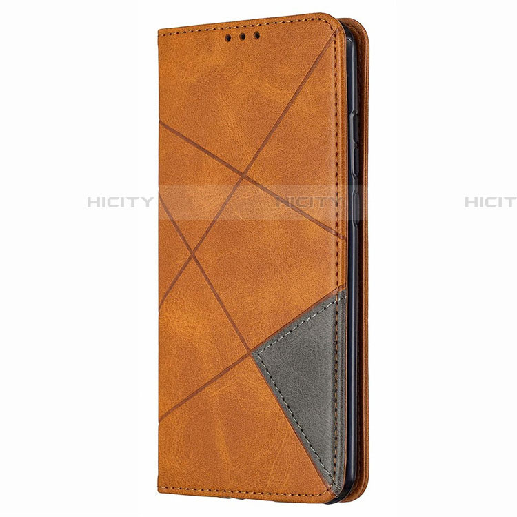 Funda de Cuero Cartera con Soporte Carcasa T02 para Huawei Nova Lite 3 Plus Naranja