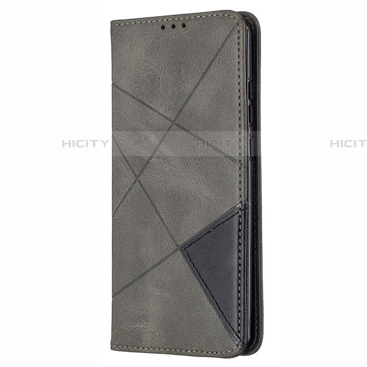 Funda de Cuero Cartera con Soporte Carcasa T02 para Huawei P Smart (2020)