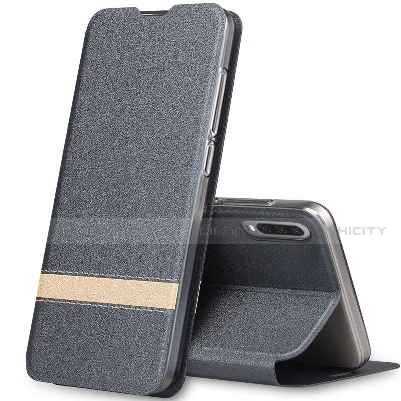 Funda de Cuero Cartera con Soporte Carcasa T02 para Huawei P30