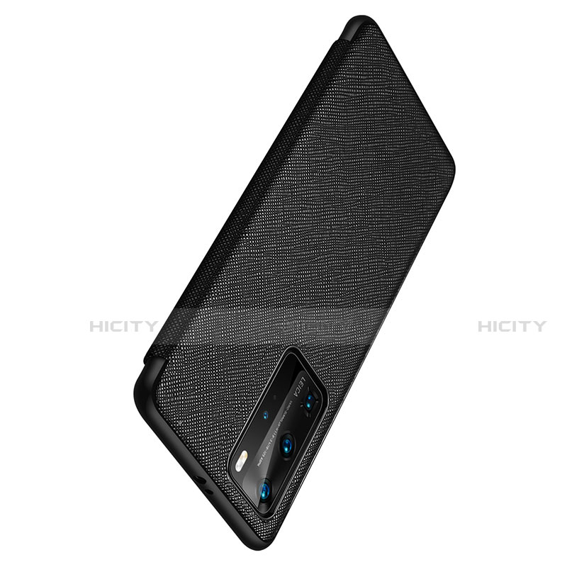 Funda de Cuero Cartera con Soporte Carcasa T02 para Huawei P40 Pro