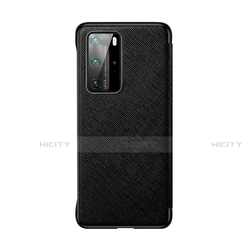 Funda de Cuero Cartera con Soporte Carcasa T02 para Huawei P40 Pro