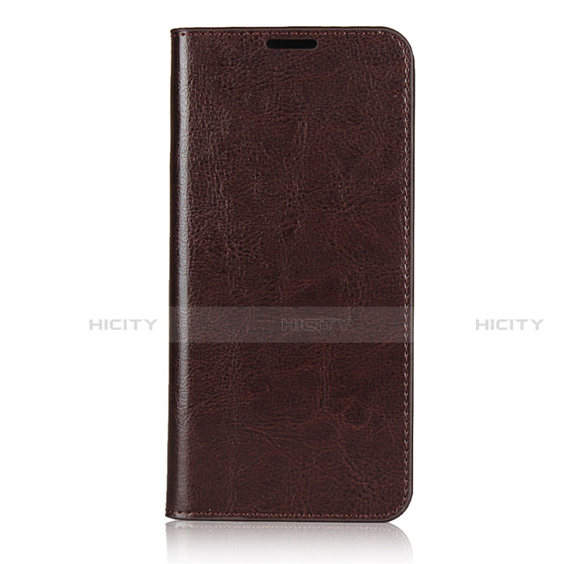 Funda de Cuero Cartera con Soporte Carcasa T02 para Oppo A91