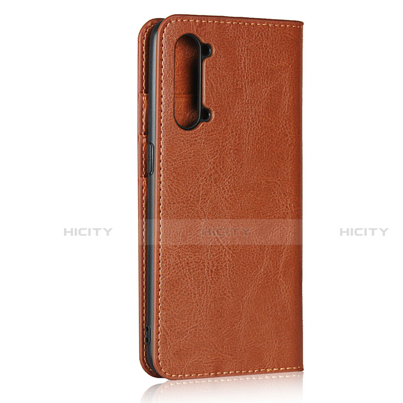 Funda de Cuero Cartera con Soporte Carcasa T02 para Oppo Find X2 Lite