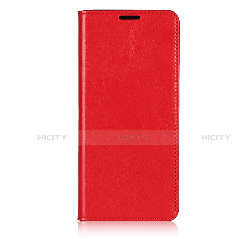 Funda de Cuero Cartera con Soporte Carcasa T02 para Oppo Find X2 Pro