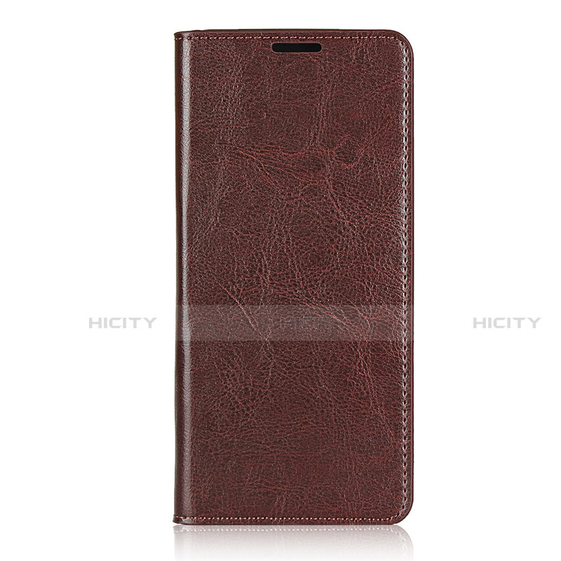 Funda de Cuero Cartera con Soporte Carcasa T02 para Oppo Find X2 Pro