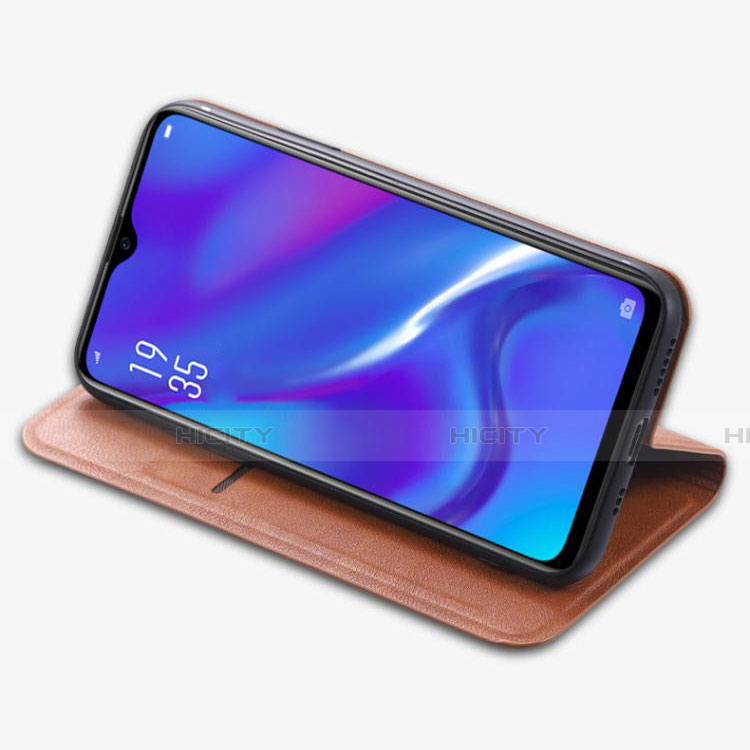 Funda de Cuero Cartera con Soporte Carcasa T02 para Oppo K1