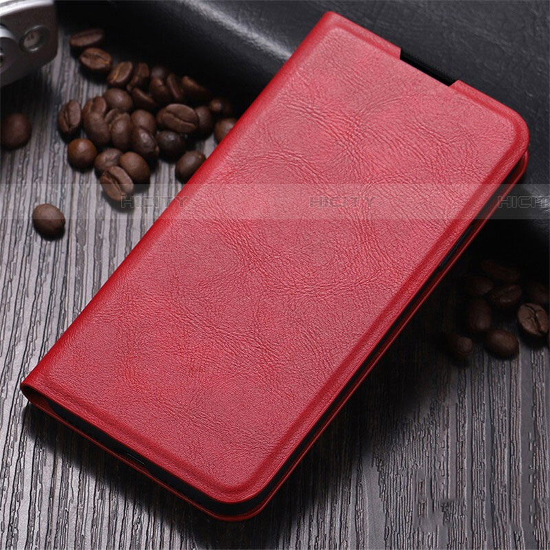 Funda de Cuero Cartera con Soporte Carcasa T02 para Samsung Galaxy A90 5G