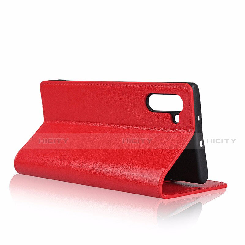 Funda de Cuero Cartera con Soporte Carcasa T02 para Samsung Galaxy Note 10 5G