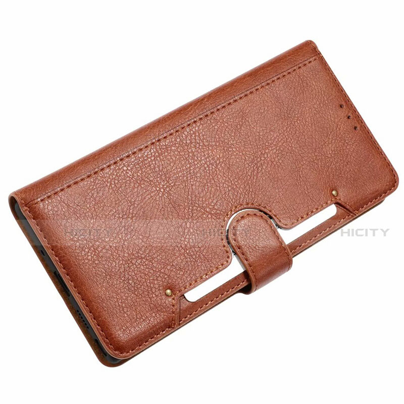 Funda de Cuero Cartera con Soporte Carcasa T02 para Samsung Galaxy Note 10 Plus 5G