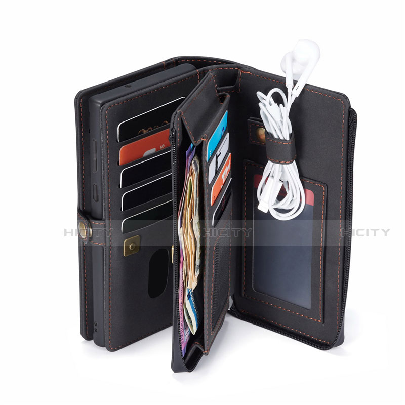 Funda de Cuero Cartera con Soporte Carcasa T02 para Samsung Galaxy Note 20 Ultra 5G