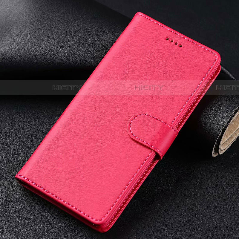 Funda de Cuero Cartera con Soporte Carcasa T02 para Samsung Galaxy S20 Plus 5G Rojo