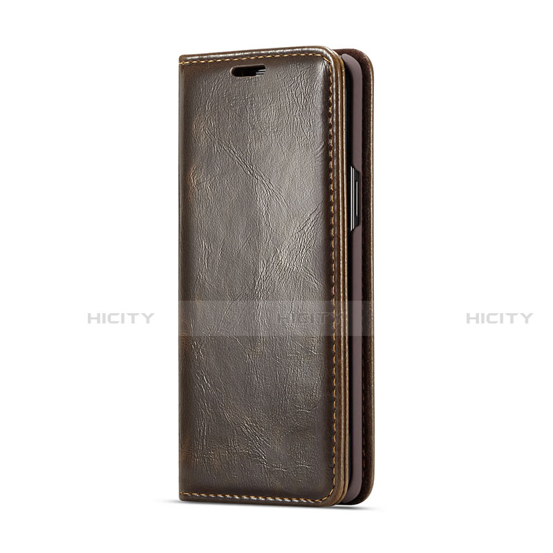 Funda de Cuero Cartera con Soporte Carcasa T02 para Samsung Galaxy S9