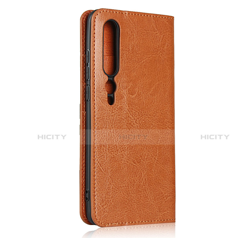 Funda de Cuero Cartera con Soporte Carcasa T02 para Xiaomi Mi 10