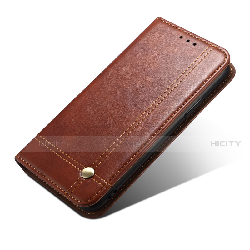 Funda de Cuero Cartera con Soporte Carcasa T02 para Xiaomi Mi 10i 5G