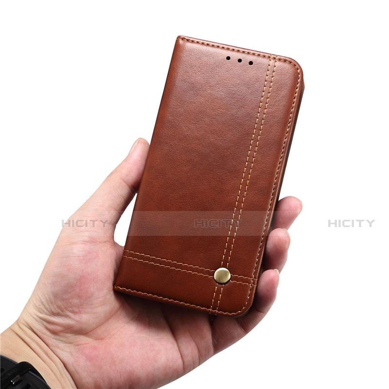 Funda de Cuero Cartera con Soporte Carcasa T02 para Xiaomi Mi 10i 5G