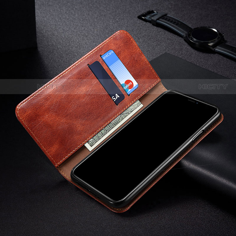 Funda de Cuero Cartera con Soporte Carcasa T02 para Xiaomi Mi 11 Lite 5G