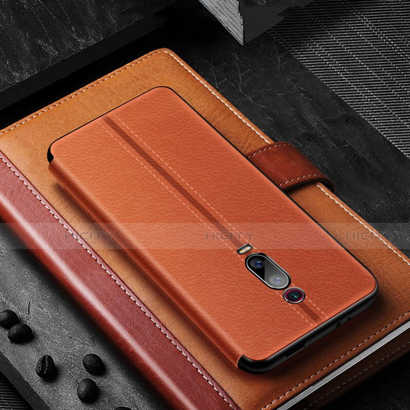 Funda de Cuero Cartera con Soporte Carcasa T02 para Xiaomi Mi 9T