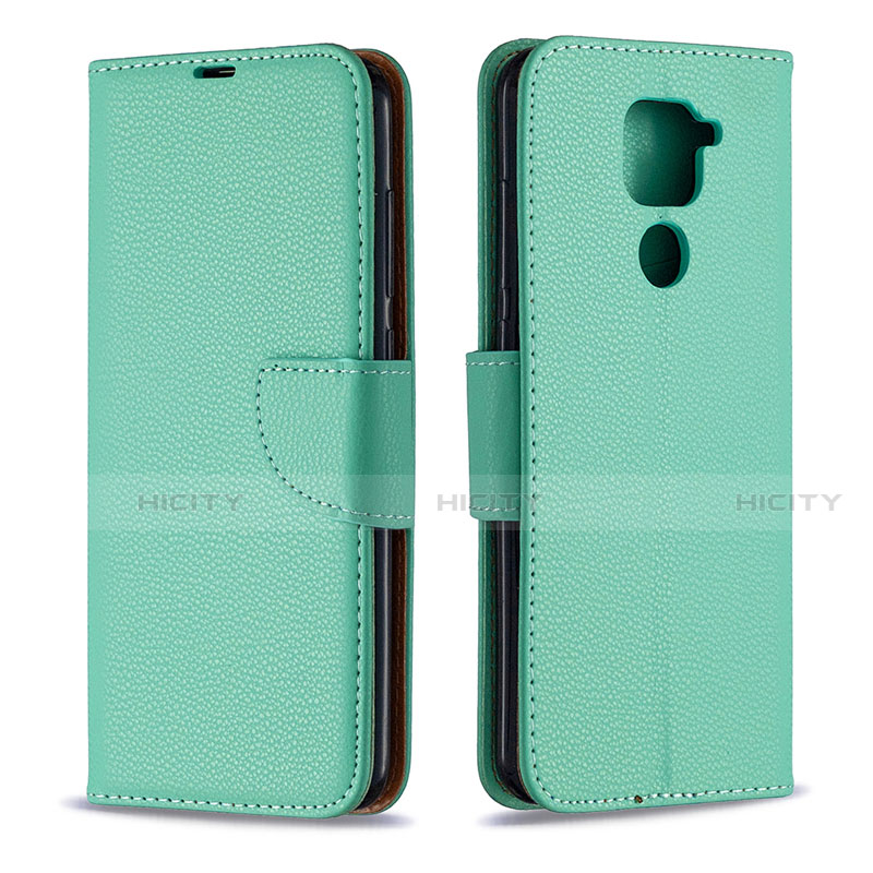 Funda de Cuero Cartera con Soporte Carcasa T02 para Xiaomi Redmi 10X 4G