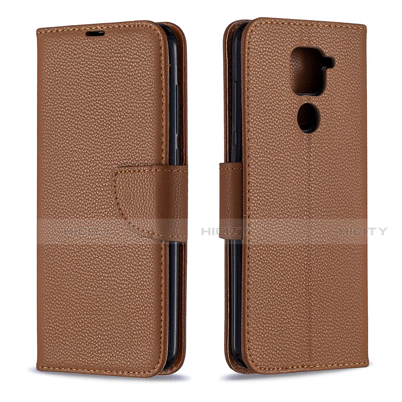 Funda de Cuero Cartera con Soporte Carcasa T02 para Xiaomi Redmi 10X 4G