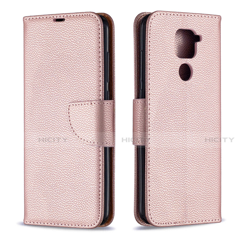 Funda de Cuero Cartera con Soporte Carcasa T02 para Xiaomi Redmi 10X 4G